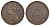 Великобритания 1 пенни 1883 Виктория (1837-1901) KM 755, Spink 3954 бронза 4179-142