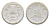 Майсен 30 пфеннигов 1921 Men05 16521.5, Men18 20725.5, Scheuch 168n фарфор 1094-9-85