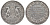 Бремен 1 талер 1865 стрелковый фестиваль KM 248, Jaeger 27, Thun 126, AKS 16, Kahnt. 163, Davenport 628 серебро 00-806-12