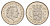 Нидерланды 1 гульден 1980 Юлиана (1948-1980) KM 184a никель 3996-752