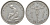 Бельгия 1 франк 1929 Belgique KM 89 никель 51-2041