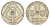 Бельгия 25 сантимов 1938 Belgie - Belgique, Леопольд III (1934-1951) KM 115 никель латунь 4538-854