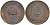 Венгрия 2 филлера 1914 KB, Франц Иосиф I (1848-1916) KM 481 бронза 4151-947
