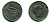 Испания 5 песет 1957 (75) Франциско Франко (1939-1975) KM 786 медно-никель 56-927