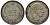 Дания 25 эре 1905 VBP; Кристиан IX (1863-1906) KM 796.2 серебро 4549-913