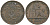 Бельгия 5 сантимов 1818 Леопольд I (1831-1865) KM 5.1 медь 113-1031