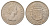 Великобритания 1/2 кроны 1967 Елизавета II (1952-2022) KM 907, Spink 4145 медно-никель aUNC 4628-827