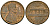 США 1 цент 1979 D, Линкольн KM 201 медь цинк 4136-161