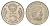 Венгрия 5 форинтов 1985 BP, Лайош Кошут KM 635 медно-никель UNC 93-1127