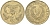 Кипр 5 центов 1983 голова быка KM 55.1 никель латунь 4141-922