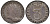 Великобритания 3 пенса 1762 Георг III (1760-1820) KM 591, Spink 3753 серебро 00-822-40