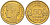 Франция 50 сантимов 1941 тип Морлон KM 894.1, Le Franc 192.18 алюминиевая бронза 44-411