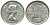 Австралия 3 пенса 1963 m, Елизавета II (1952-2022) KM 57 серебро 71-923