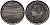 Швеция 1 крона 2009 Карл XVI Густав (1973- ) KM 894 медно-никель 86-1512