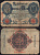 Германия 20 марок 1914 Pick 46b бумага 8592-45-3-1