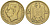 Румыния 10 леев 1930 Кароль II (1930-1940) KM 49 никель латунь 4402-713