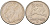 Норвегия 50 эре 1968 Улаф V (1957-1991), собака KM 408 медно-никель 4582-716