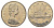 Канада 1 доллар 1972 Елизавета II (1952-2022), каноэ KM 76 никель UNC 4185-341