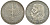 ФРГ 5 марок 1964 J, 150 лет со дня смерти Иоганна Готлиба Фихте J. 393, KM 118.1 серебро aUNC 3896-1233