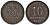 Германия 10 пфеннигов 1917 A KM 20, J. 298 железо 4119-213