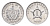 Куба 1 сентаво 1970 KM 33.1 алюминий UNC 4687-969
