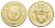 Кипр 10 центов 2002 KM 56.3 никель латунь UNC 4652-856