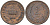 Венгрия 2 филлера 1896 KB, Франц Иосиф I (1848-1916) KM 481 бронза 4151-931