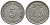 ГЕРМАНИЯ 5 ПФЕННИГОВ 1900 J KM 11, J. 12 медно-никель 39-741