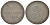 Гессен-Дармштадт 3 крейцера 1842 Людвиг II (1830-1848) KM 305 серебро 1522-1123
