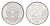 Бразилия 20 сентаво 1986 KM 603 нержавеющая сталь UNC 4644-454