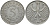 ФРГ 5 марок 1960 J KM 112.1, J. 387 серебро 413-6811