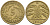 Германия 5 рейхспфеннигов 1925 A KM 39, J. 316, Weege 7 алюминиевая бронза 4594-856