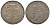 Шпеер 1/2 талера 1770 Ehrend 7/39 b; Haas 563 серебро UNC 10-016-27