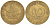 ФРГ 10 пфеннигов 1972 G KM 108, J. 383 сталь плакированная латунью 56-827