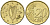 Ирландия 20 евроцентов 2004 KM 36 нордик 4148-544