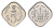 Индия 5 пайс 1976 ФАО - Еда и работа для Всех KM 19 алюминий UNC 4690-158