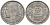 Франция 2 франка 1959 KM 886a алюминий 4187-1022