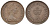 Великобритания 1/2 пенни 1971 Елизавета II (1952-2022) KM 914, Spink 4239 бронза 3309-1243