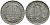 Уругвай 20 сентесимо 1877 А KM 15 серебро 4523-1235