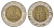 Египет 1 фунт 2007 сфинкс KM 940a биметалл 4673-822