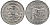 Мексика 200 песо 1985 Мо, 175-летие независимости KM 509 медно-никель 4367-1132