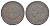 Канада, Новая Шотландия 1 пенни 1840 токен CCT NS-2C медь 1521-914