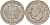 ФРГ 2 марки 1973 D, Конрад Аденауэр KM 124, J. 406 медно-никель 4159-1223