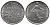 Франция 1/2 франка 1965 сеятель KM 931, Le Franc 198.3 никель 26-964