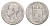 Нидерланды 1/2 гульдена 1848 Виллем II (1840-1849) KM 73 серебро    1531-741