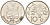 Намибия 10 центов 2002 KM 2 никелированная сталь 4573-643