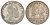 Эфиопия 1 герш 1903 EE 1895, Менелик II (1889-1903) KM 12 серебро 71-132