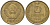 СССР 5 копеек 1991 М (ММД) Y 129a, Ф. № 147 алюминиевая бронза 221-332