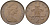 Великобритания 2 пенса 1975 Елизавета II (1952-2022) KM 916, Spink 4235 (C1) бронза 4116-734