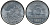 БРАЗИЛИЯ 5 КРУЗЕЙРО 1980 КОФЕ KM 591 сталь aUNC 72-825